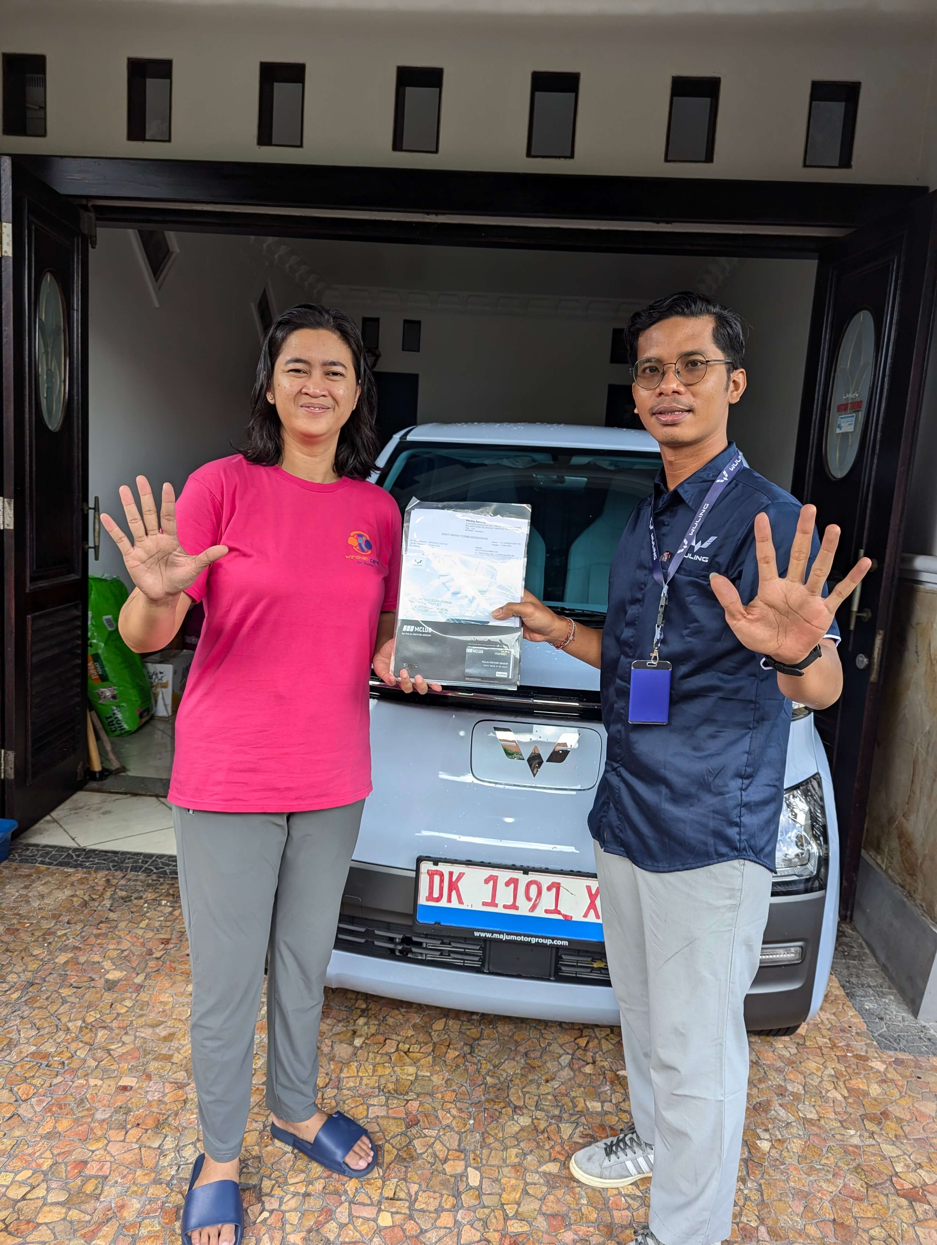 Delivery Wuling
