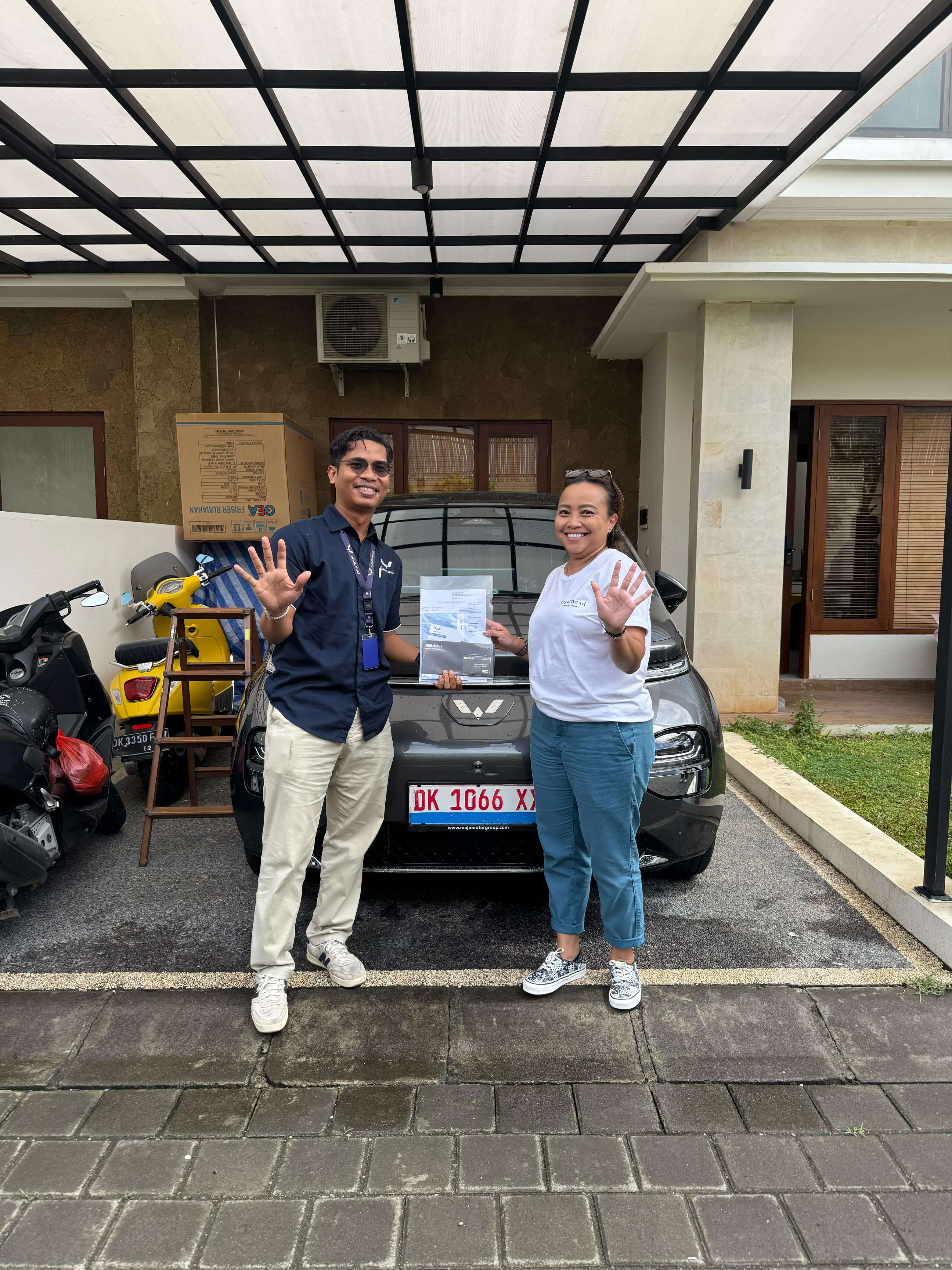 Delivery Wuling