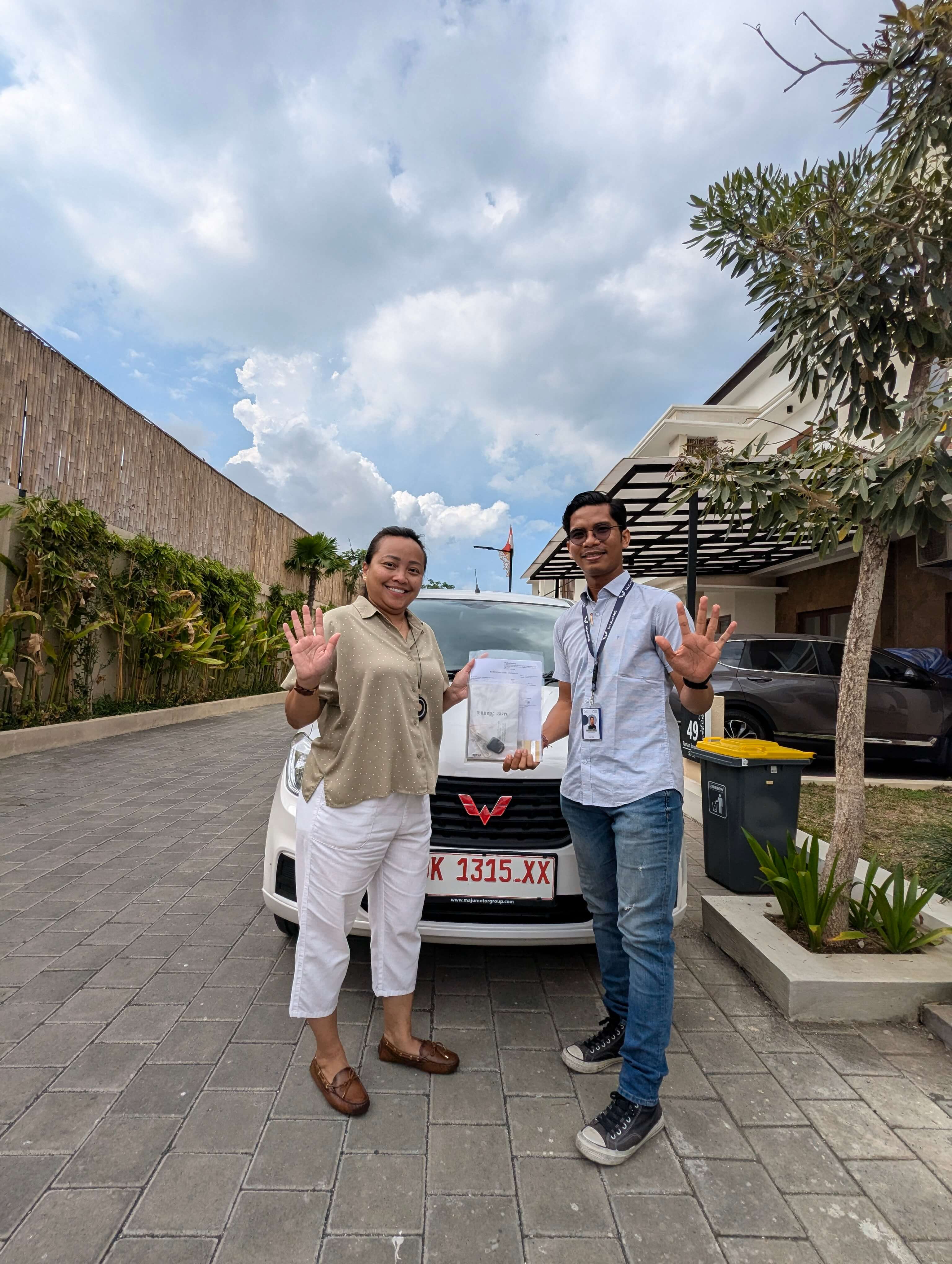Delivery Wuling