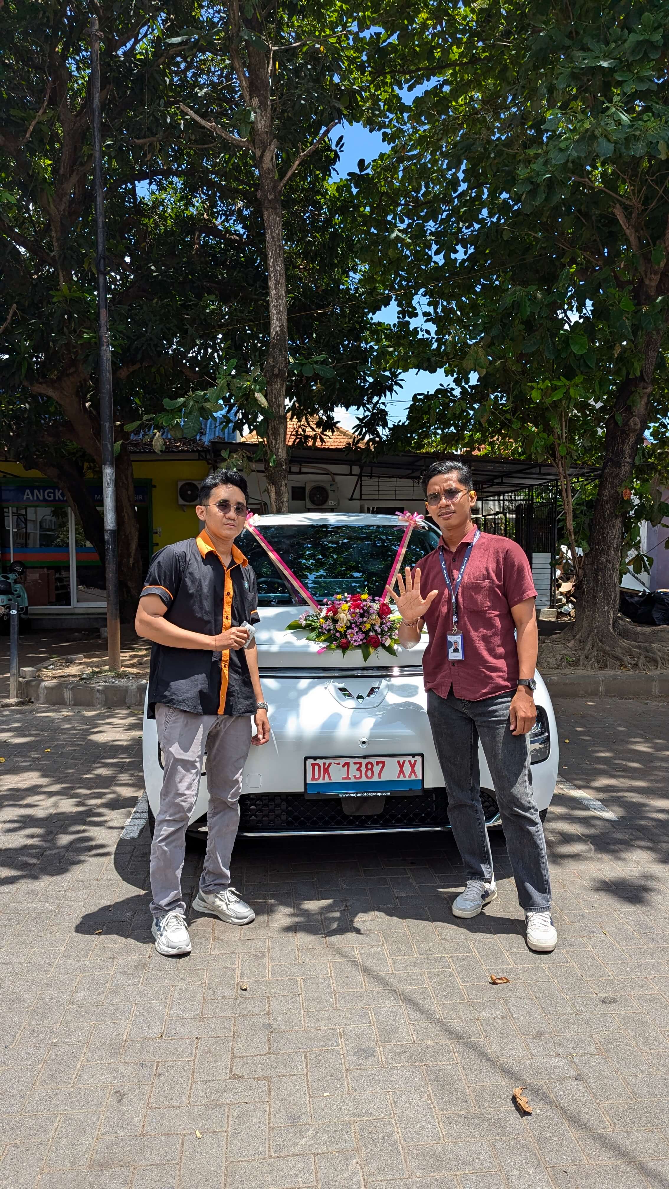 Delivery Wuling