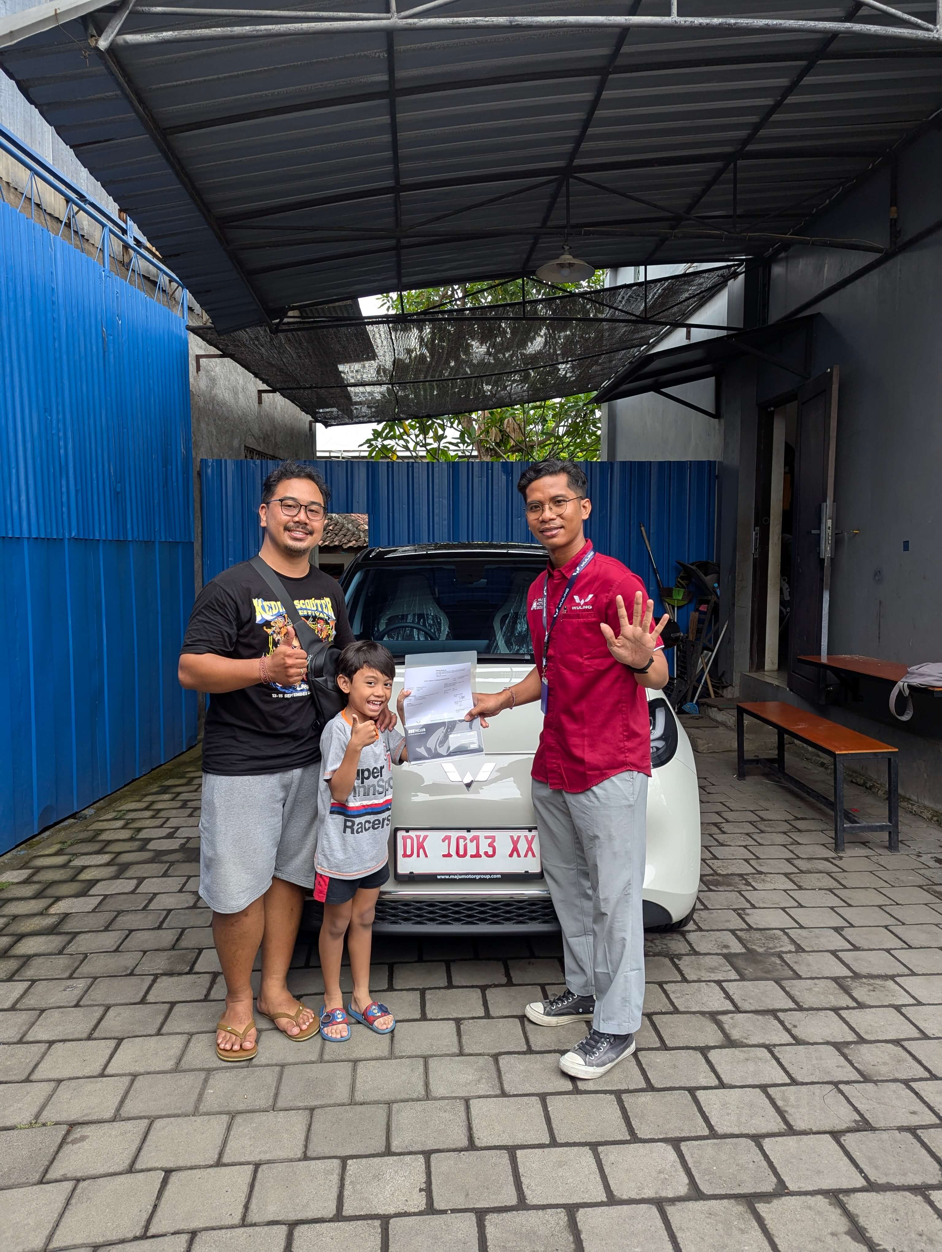 Delivery Wuling
