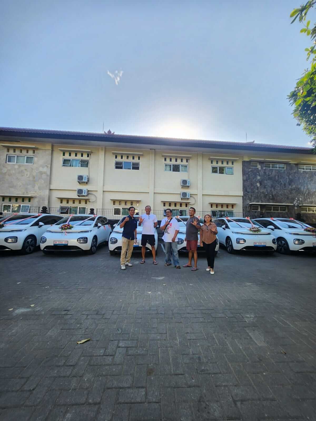 Delivery Wuling