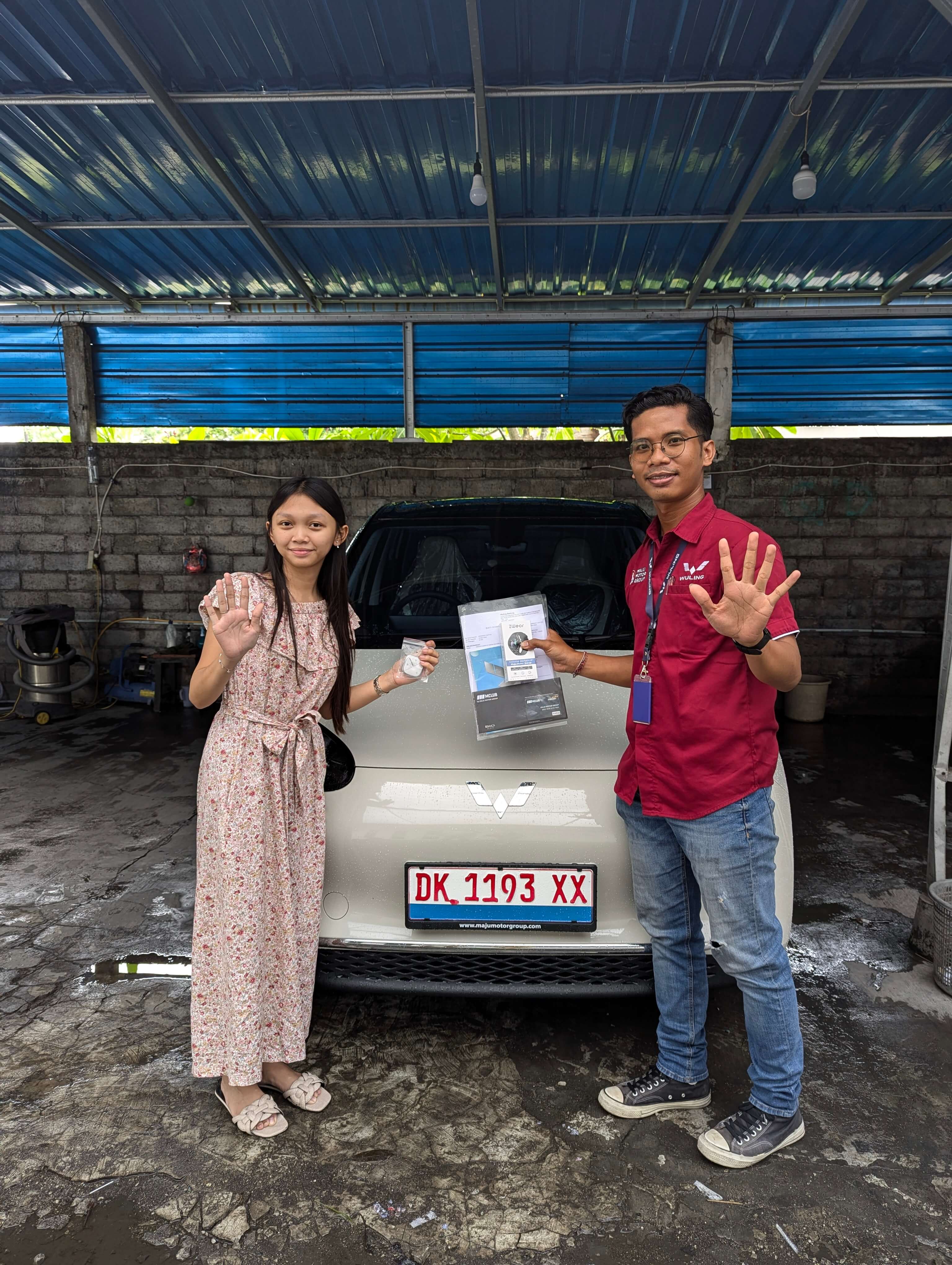 Delivery Wuling