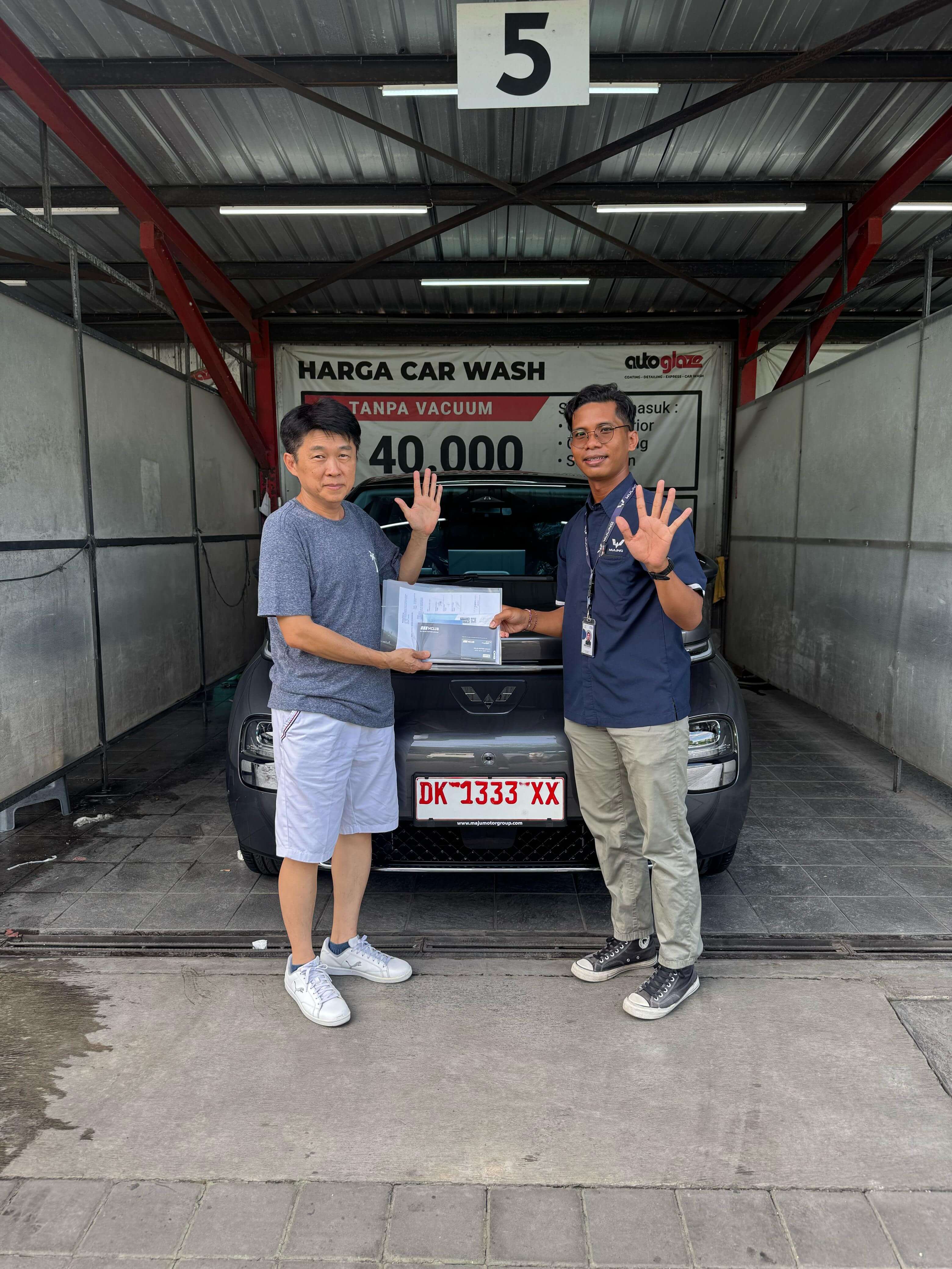 Delivery Wuling